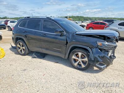 Czwarte zdjęcie samochodu z boku: 2020 JEEP CHEROKEE LIMITED VIN:1C4PJMDX9LD634673 - miniatura