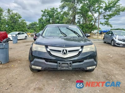 Piąte zdjęcie samochodu w środku: 2008 ACURA MDX TECHNOLOGY VIN:2HNYD28378H512468 - miniatura