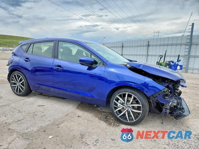 Czwarte zdjęcie samochodu z boku: 2026 SUBARU IMPREZA SPORT VIN:JF1GUAFC9T8245403 - miniatura