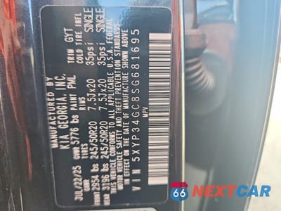 Zdjęcie 14 z 14 samochodu: 2025 KIA TELLURIDE EX VIN:5XYP34GC8SG681695 - miniatura
