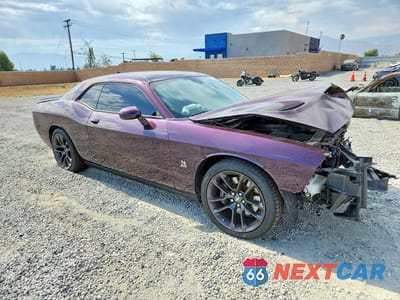 Czwarte zdjęcie samochodu z boku: 2021 DODGE CHALLENGER R/T SCAT PACK VIN:2C3CDZFJ7MH650987 - miniatura