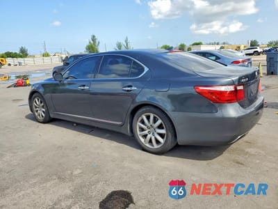 Drugie zdjęcie samochodu z przodu: 2009 LEXUS LS 460 VIN:JTHBL46FX95086497 - miniatura