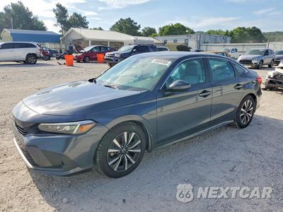2023 HONDA CIVIC EX 2HGFE1F7XPH309360 - główne zdjęcie licytacji z USA - miniatura