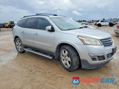 Czwarte zdjęcie samochodu z boku: 2016 CHEVROLET TRAVERSE LTZ VIN:1GNKRJKD1GJ309315 - miniatura