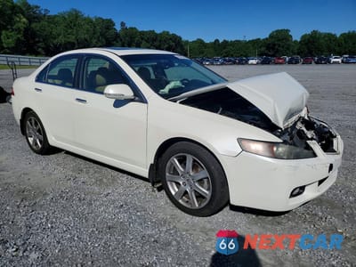 Czwarte zdjęcie samochodu z boku: 2005 ACURA TSX VIN:JH4CL96955C020814 - miniatura