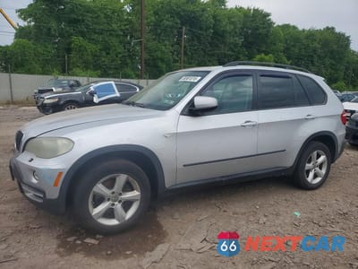 2007 BMW X5 3.0I 4USFE43567LY77556 - główne zdjęcie licytacji z USA - miniatura