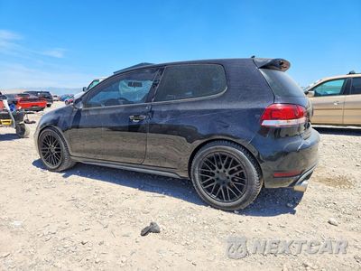 Drugie zdjęcie samochodu z przodu: 2012 VOLKSWAGEN GTI VIN:WVWED7AJ1CW223577 - miniatura