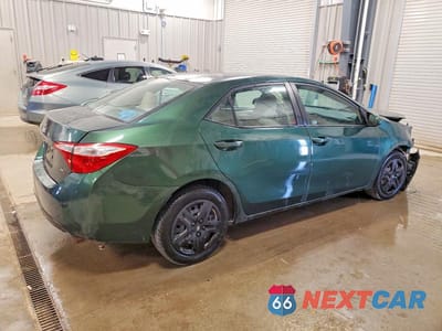 Trzecie zdjęcie samochodu z tyłu: 2014 TOYOTA COROLLA LE VIN:5YFBURHE2EP104102 - miniatura