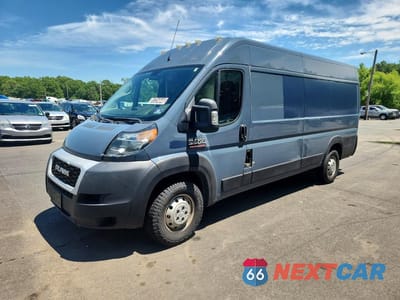 2020 RAM PROMASTER 3500 DELIVERY VAN 3C6URVJG9LE139823 - główne zdjęcie licytacji z USA - miniatura