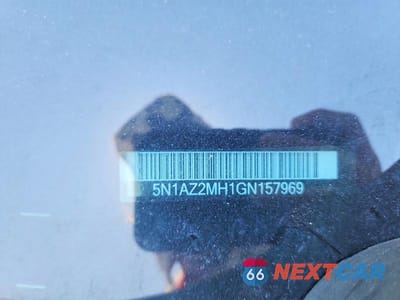 Zdjęcie 13 z 13 samochodu: 2016 NISSAN MURANO SV VIN:5N1AZ2MH1GN157969 - miniatura