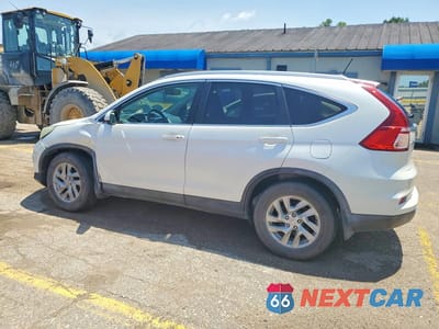 Drugie zdjęcie samochodu z przodu: 2016 HONDA CR-V EXL VIN:5J6RM4H78GL001680 - miniatura