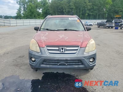 Piąte zdjęcie samochodu w środku: 2005 HONDA CR-V LX VIN:JHLRD78565C055694 - miniatura
