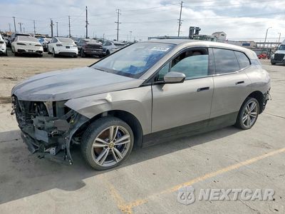 2024 BMW IX XDRIVE50 WB523CF03RCR15800 - główne zdjęcie licytacji z USA - miniatura