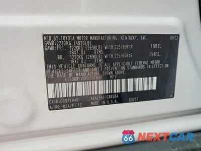 Zdjęcie 13 z 13 samochodu: 2023 TOYOTA RAV4 LIMITED VIN:4T3D6RFVXPU137847 - miniatura