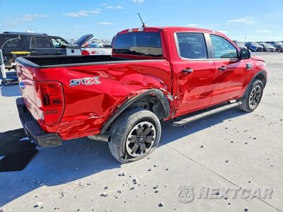 Trzecie zdjęcie samochodu z tyłu: 2021 FORD RANGER XL VIN:1FTER4EH9MLD52371 - miniatura
