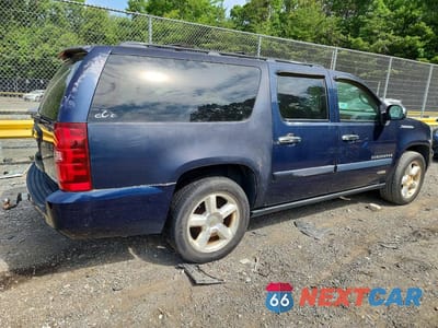 Trzecie zdjęcie samochodu z tyłu: 2007 CHEVROLET SUBURBAN C1500 VIN:1GNFC16017J296480 - miniatura