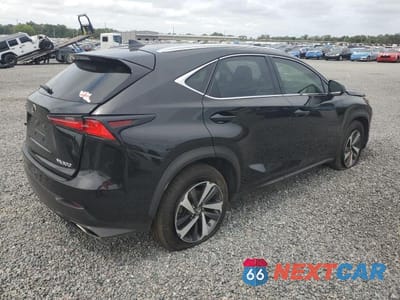 Trzecie zdjęcie samochodu z tyłu: 2018 LEXUS NX 300 BASE VIN:JTJYARBZ2J2102130 - miniatura