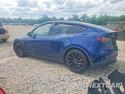 Drugie zdjęcie samochodu z przodu: 2023 TESLA MODEL Y VIN:7SAYGDEF8PF584424 - miniatura