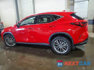 Drugie zdjęcie samochodu z przodu: 2024 LEXUS NX 350 LUXURY VIN:2T2HGCEZ5RC055209 - miniatura