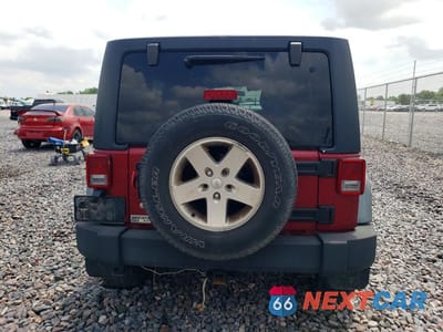 Zdjęcie 6 z 12 samochodu: 2012 JEEP WRANGLER UNLIMITED SPORT VIN:1C4BJWDG8CL141532 - miniatura