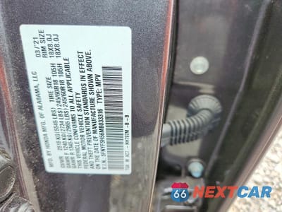 Zdjęcie 13 z 13 samochodu: 2021 HONDA PILOT EXL VIN:5FNYF5H56MB033316 - miniatura