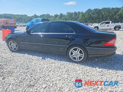 Drugie zdjęcie samochodu z przodu: 2006 MERCEDES-BENZ S 500 VIN:WDBNG75J86A470435 - miniatura