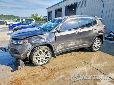 2022 JEEP COMPASS LATITUDE LUX 3C4NJDFB0NT179962 - główne zdjęcie licytacji z USA - miniatura