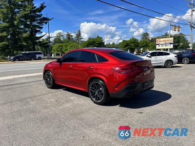 Trzecie zdjęcie samochodu z tyłu: 2021 MERCEDES-BENZ GLE COUPE AMG 53 4MATIC VIN:4JGFD6BBXMA400109 - miniatura