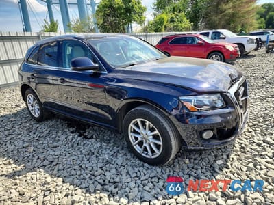 Czwarte zdjęcie samochodu z boku: 2010 AUDI Q5 PREMIUM PLUS VIN:WA1LKAFP0AA022751 - miniatura