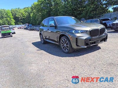 Trzecie zdjęcie samochodu z tyłu: 2026 BMW X5 XDRIVE40I VIN:5UX23EU01T9389690 - miniatura