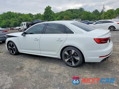 Drugie zdjęcie samochodu z przodu: 2017 AUDI A4 PREMIUM PLUS VIN:WAUENAF41HN000138 - miniatura