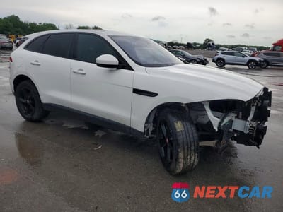 Czwarte zdjęcie samochodu z boku: 2020 JAGUAR F-PACE PREMIUM VIN:SADCJ2FX6LA632322 - miniatura