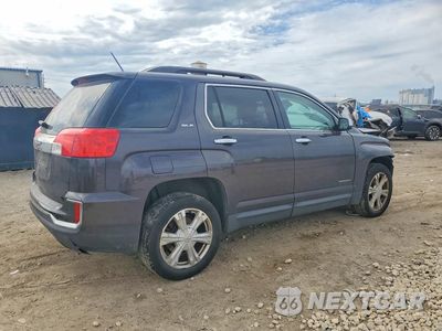 Trzecie zdjęcie samochodu z tyłu: 2016 GMC TERRAIN SLE VIN:2GKALNEK5G6209386 - miniatura