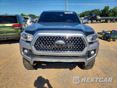 Piąte zdjęcie samochodu w środku: 2019 TOYOTA TACOMA TRD OFF-ROAD VIN:3TMDZ5BN0KM077027 - miniatura
