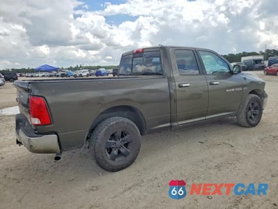 Trzecie zdjęcie samochodu z tyłu: 2012 DODGE RAM 1500 SLT VIN:1C6RD7GT2CS145805 - miniatura