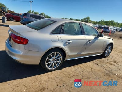 Trzecie zdjęcie samochodu z tyłu: 2014 AUDI A4 PRESTIGE VIN:WAUKFAFL9EN006059 - miniatura