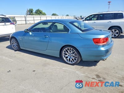 Drugie zdjęcie samochodu z przodu: 2008 BMW 328 I VIN:WBAWL13548PX11456 - miniatura