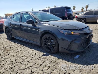 Czwarte zdjęcie samochodu z boku: 2026 TOYOTA CAMRY SE VIN:4T1DAACK8TU237877 - miniatura