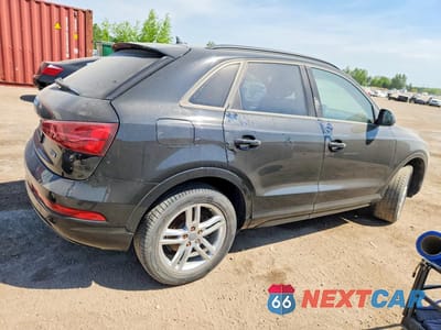 Trzecie zdjęcie samochodu z tyłu: 2018 AUDI Q3 PREMIUM VIN:WA1BCCFS9JR023116 - miniatura