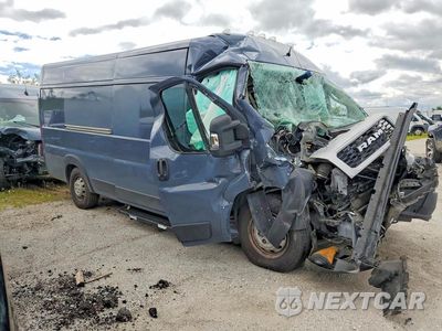 Czwarte zdjęcie samochodu z boku: 2019 RAM PROMASTER 3500 DELIVERY VAN VIN:3C6URVJG3KE555493 - miniatura