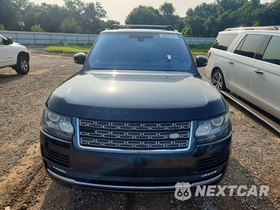 Piąte zdjęcie samochodu w środku: 2016 LAND ROVER RANGE ROVER SUPERCHARGED VIN:SALGS3EF5GA283774 - miniatura