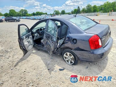 Drugie zdjęcie samochodu z przodu: 2010 HYUNDAI ACCENT GLS VIN:KMHCN4ACXAU422555 - miniatura