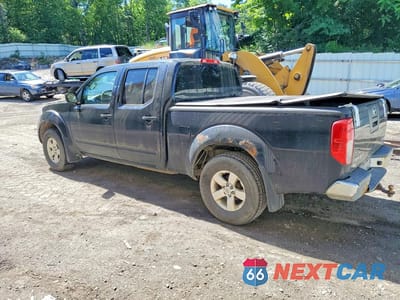 Drugie zdjęcie samochodu z przodu: 2012 NISSAN FRONTIER SV V6 VIN:1N6AD0FV6CC417621 - miniatura