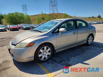 2006 HONDA CIVIC LX 1HGFA16576L005463 - główne zdjęcie licytacji z USA - miniatura
