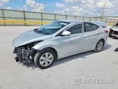 2016 HYUNDAI ELANTRA SE 5NPDH4AE7GH686501 - główne zdjęcie licytacji z USA - miniatura