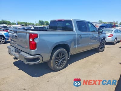 Trzecie zdjęcie samochodu z tyłu: 2024 CHEVROLET SILVERADO K1500 RST VIN:2GCUDEED2R1160221 - miniatura