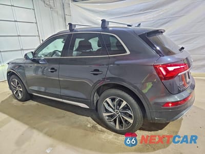Drugie zdjęcie samochodu z przodu: 2021 AUDI Q5 PREMIUM PLUS VIN:WA1BAAFY0M2072054 - miniatura