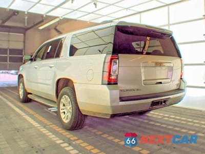 Trzecie zdjęcie samochodu z tyłu: 2015 GMC YUKON XL K1500 SLT VIN:1GKS2HKCXFR645238 - miniatura