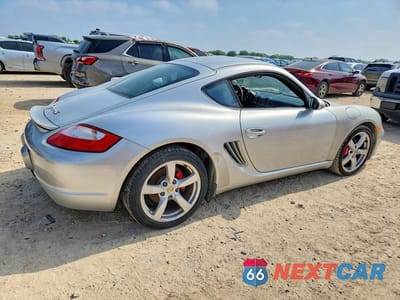 Trzecie zdjęcie samochodu z tyłu: 2006 PORSCHE CAYMAN S VIN:WP0AB29816U785391 - miniatura
