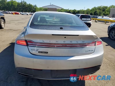 Zdjęcie 6 z 12 samochodu: 2017 LINCOLN MKZ RESERVE VIN:3LN6L5F92HR600451 - miniatura